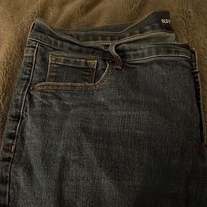 Old Navy Mid-Rise Original Skinny Jeans Size 18R